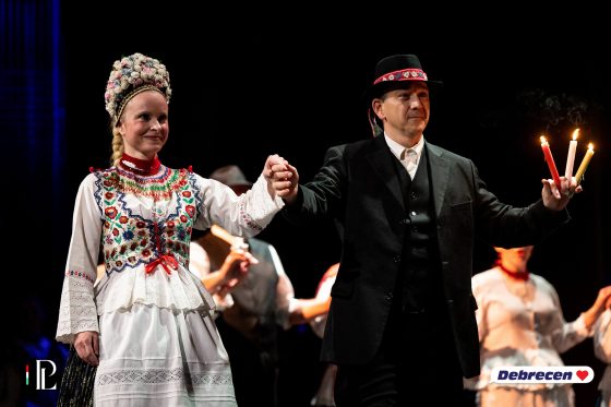 70 éves Jubileumi Gálaműsor, Csokonai Nemzeti Színház 2023.12.02.