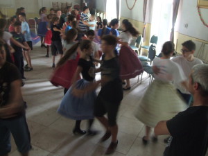 tánctanulás Kalotaszegen