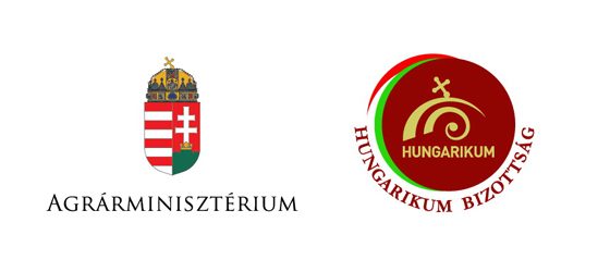 Agrárminisztérium és Hungarikum Bizottság logó